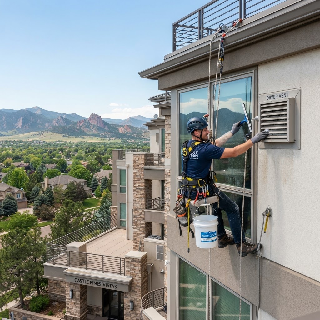 High Rise Dryer Vent Cleaning in Castle Pines: A Safety Guide