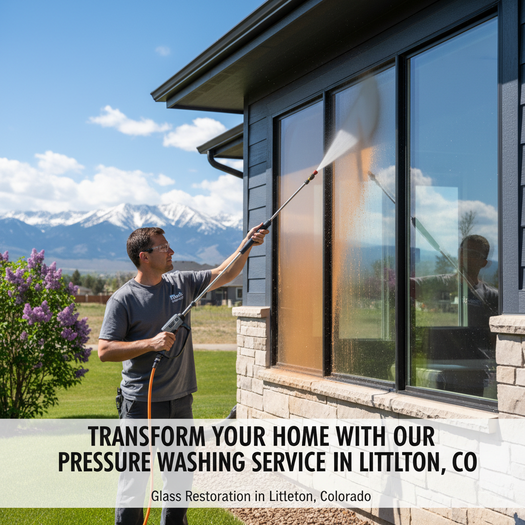 Transform Your Home with Our Pressure Washing Service in Littleton, CO