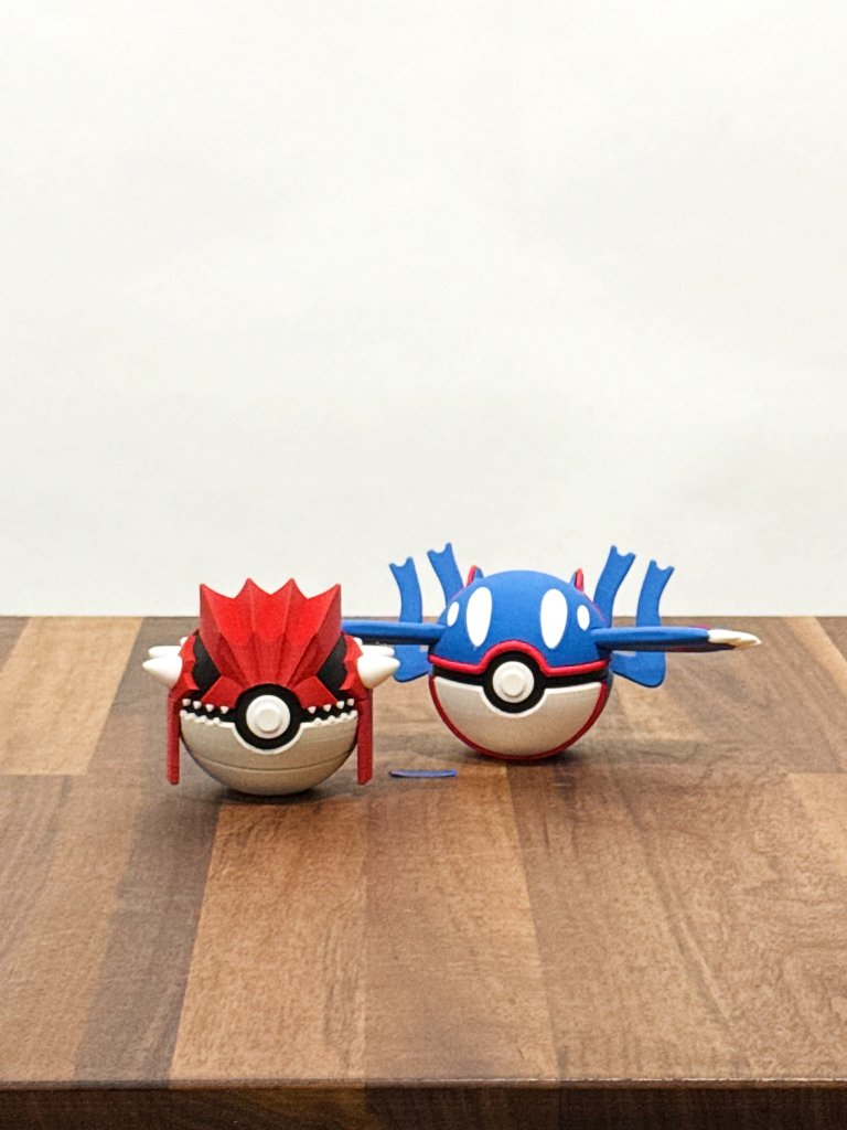 Pokéballs