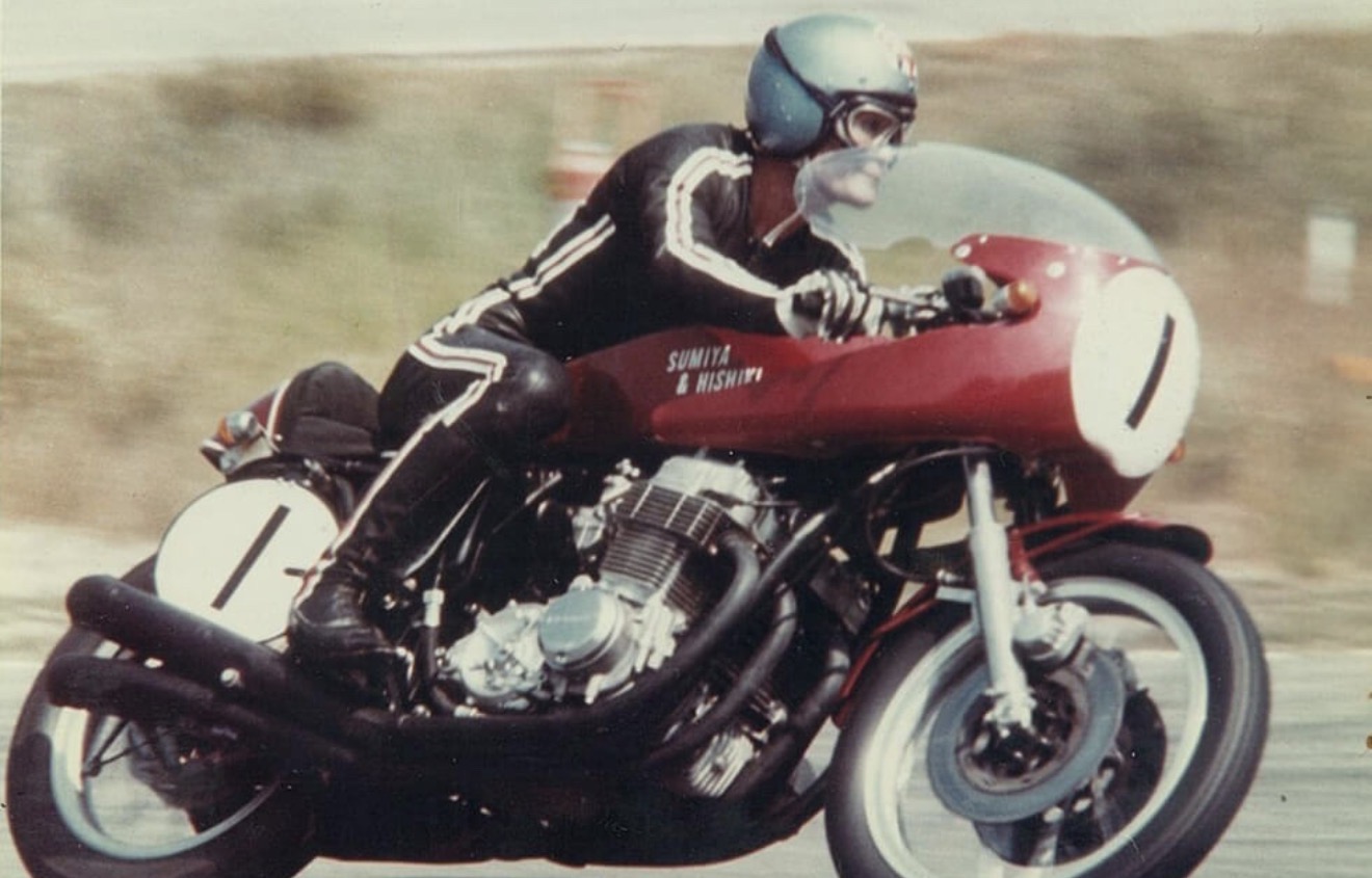 Vintage Honda racing