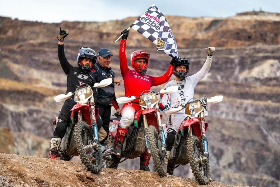 Red Bull Erzbergrodeo podium