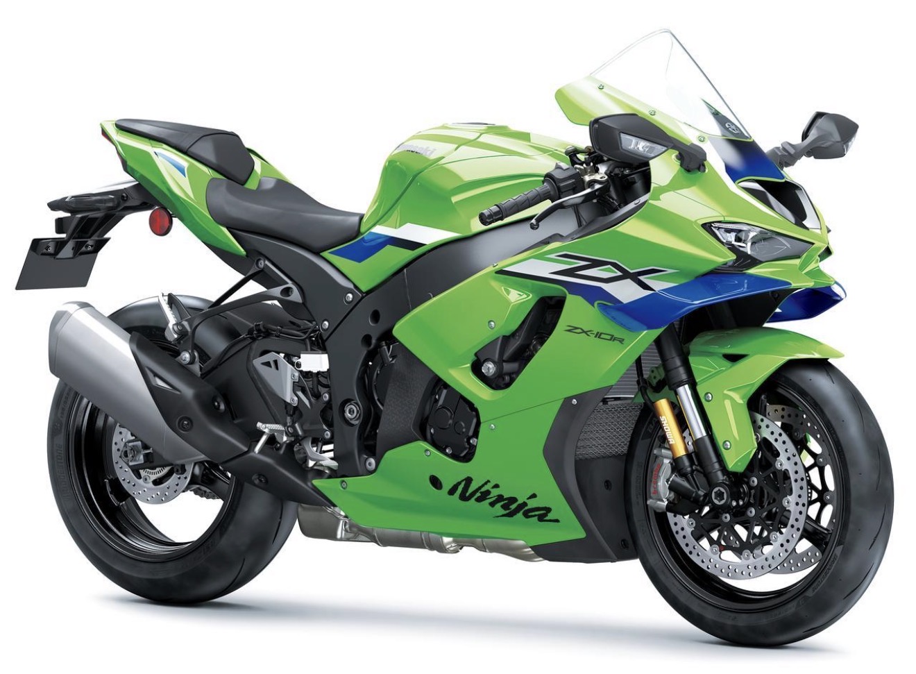 Modern Kawasaki Ninja ZX-10R
