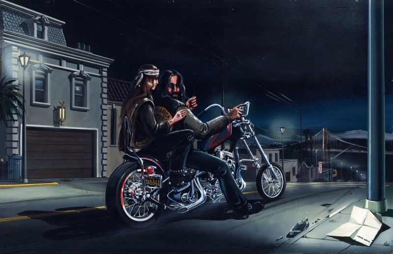 Frisco Nights by David Mann
