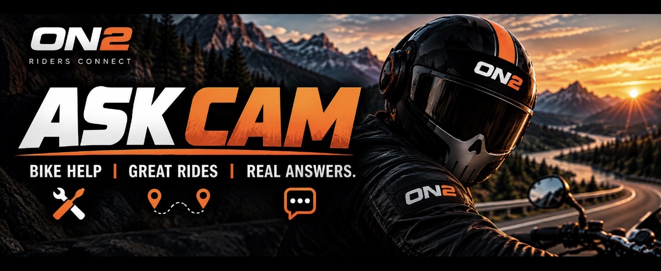 Ask Cam — Bike Help | Great Rides | Real Answers