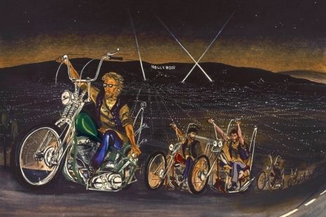 Hollywood Run by David Mann