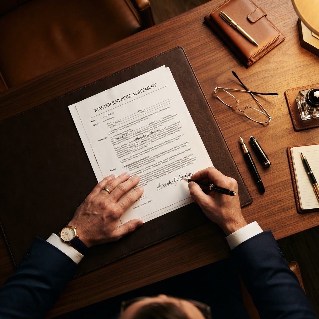 E — Signing Documents