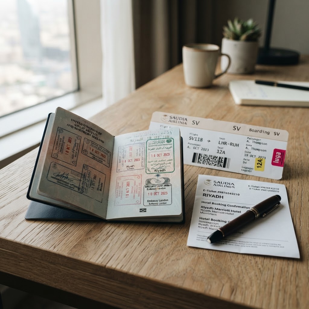 A — Passport & Visa Docs