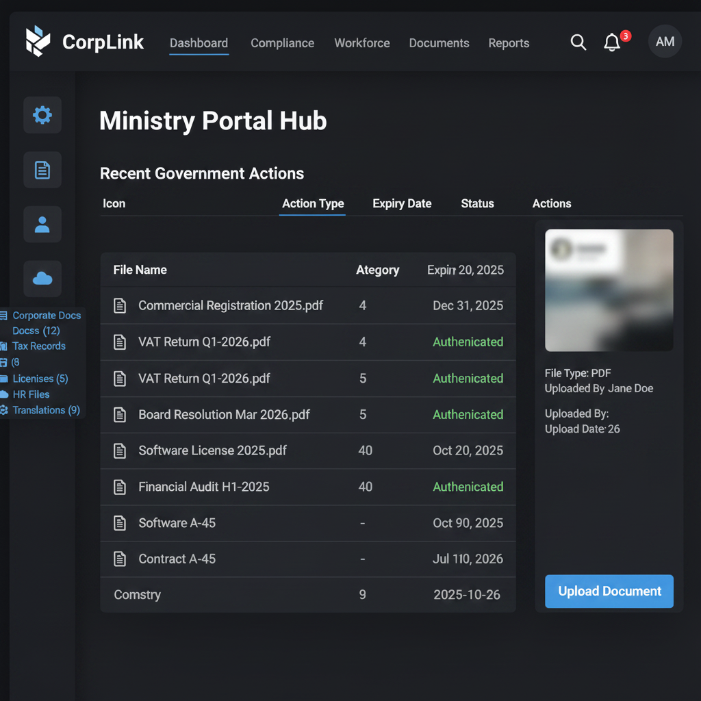 Audit-Ready Corporate Vault