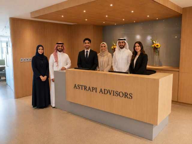Astrapi Advisors reception team