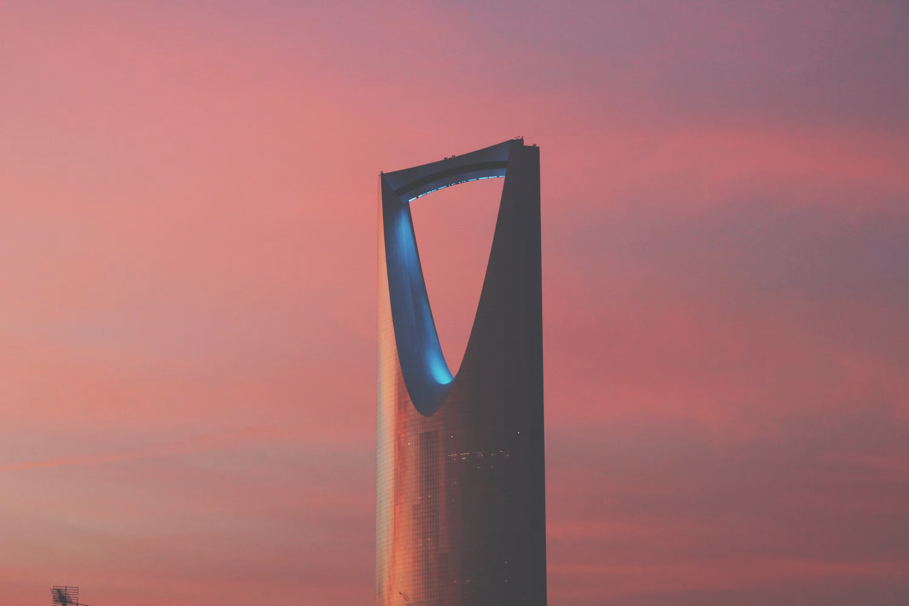 Kingdom Centre Tower, Riyadh