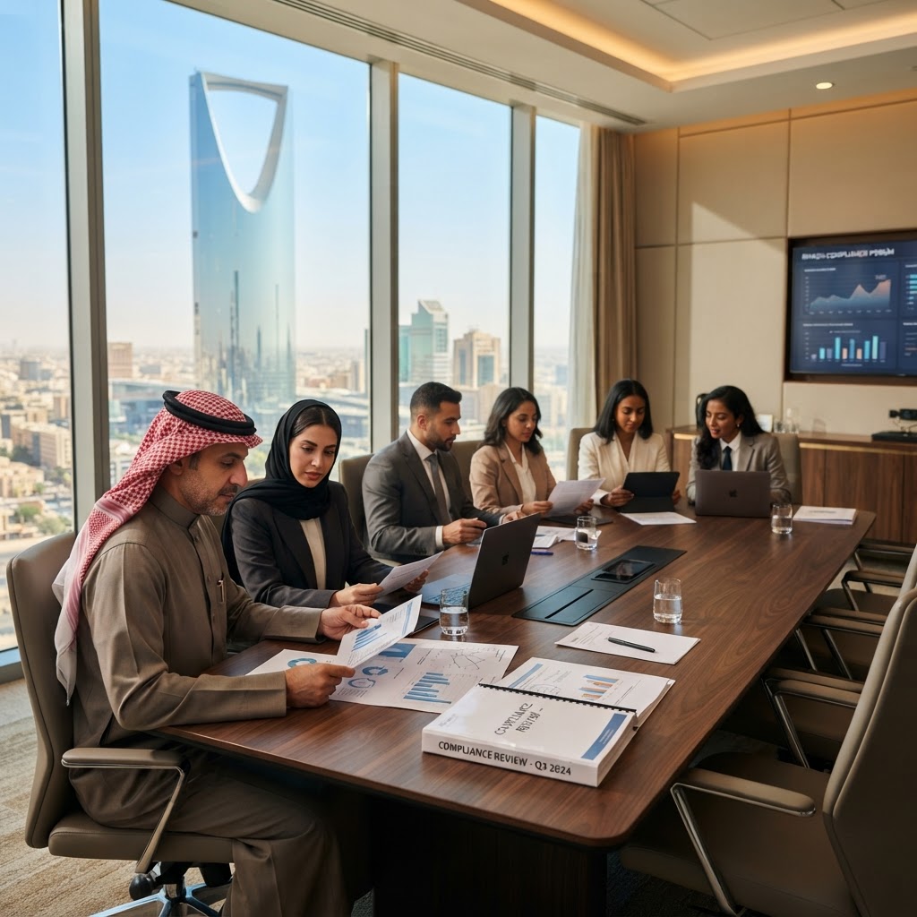 A — Boardroom Meeting