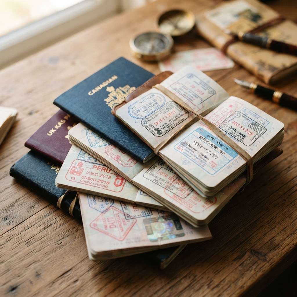 F — Passport Stack