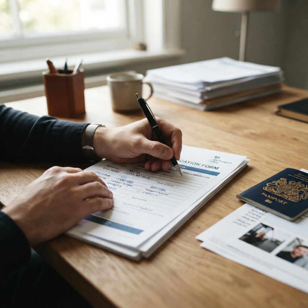 D — Visa Application Form