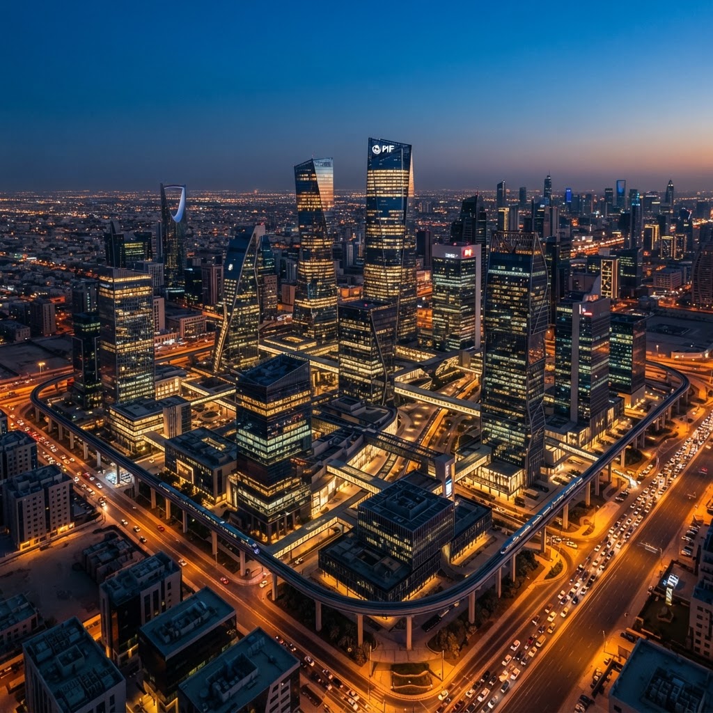D — Riyadh Financial District