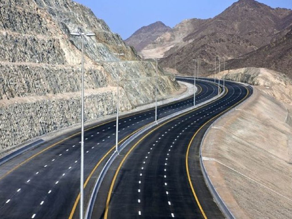 Dubai-Fujairah Freeway
