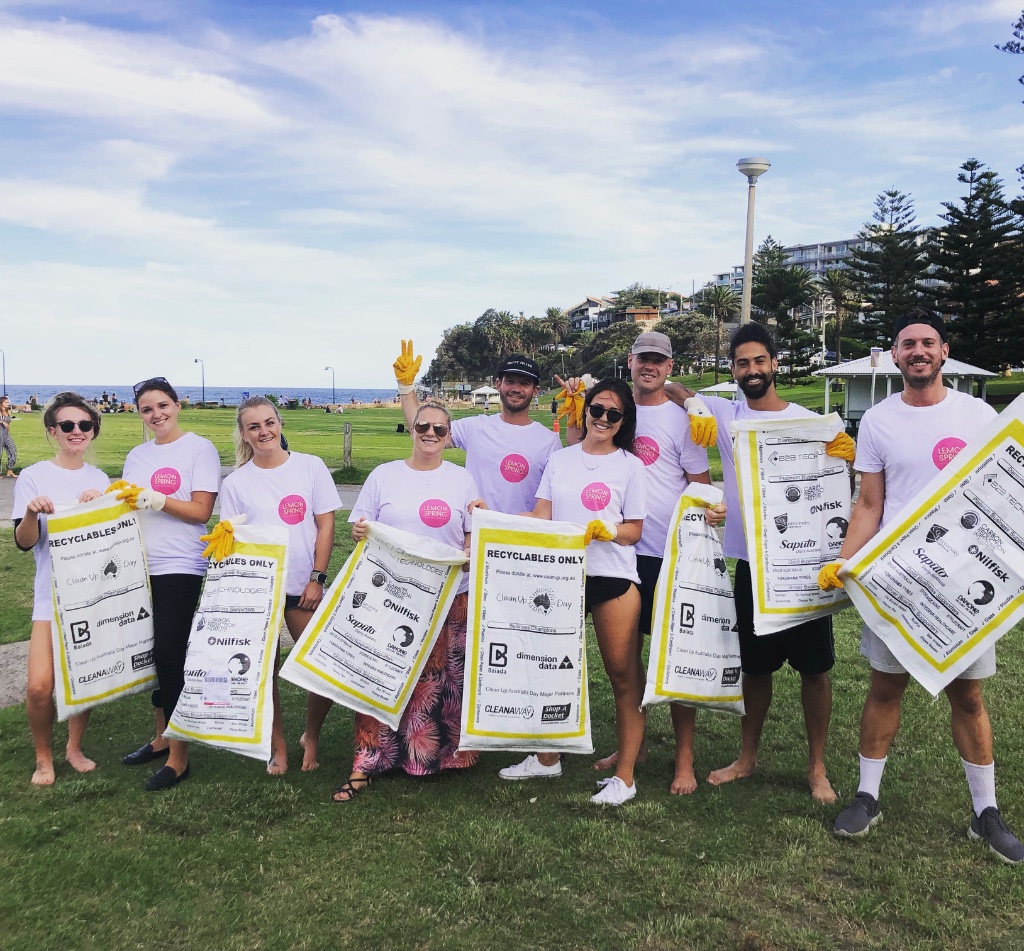 Lemon Spring Eco Clean founder Daley, ecofriendly cleaning service based in Sydney's Eastern Suburbs