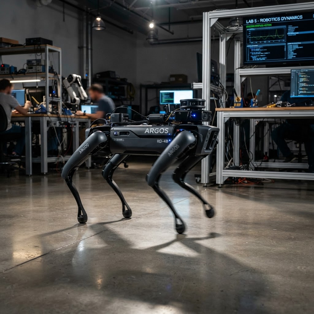 Quadruped Gait & Locomotion