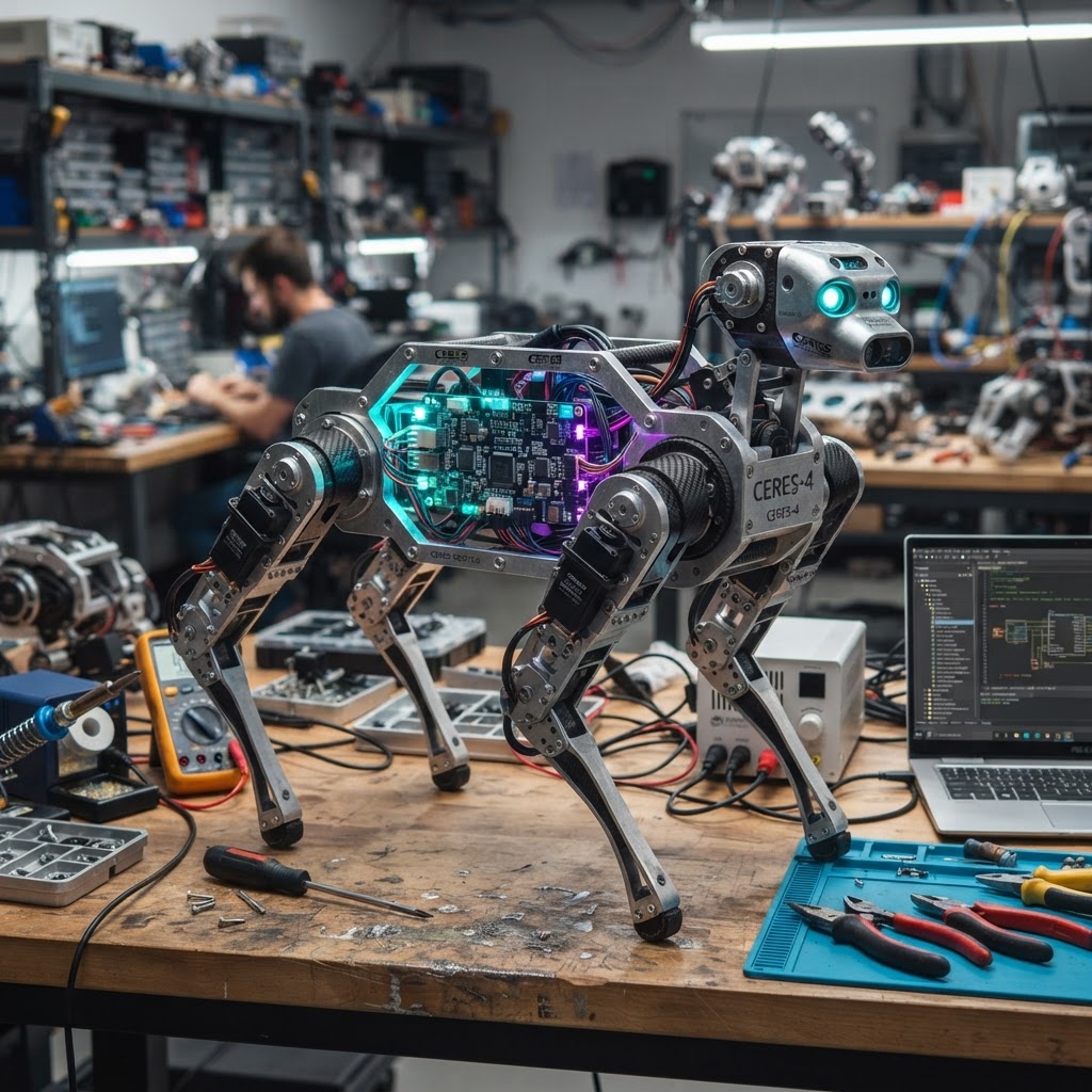 Quadruped Chassis & Legs