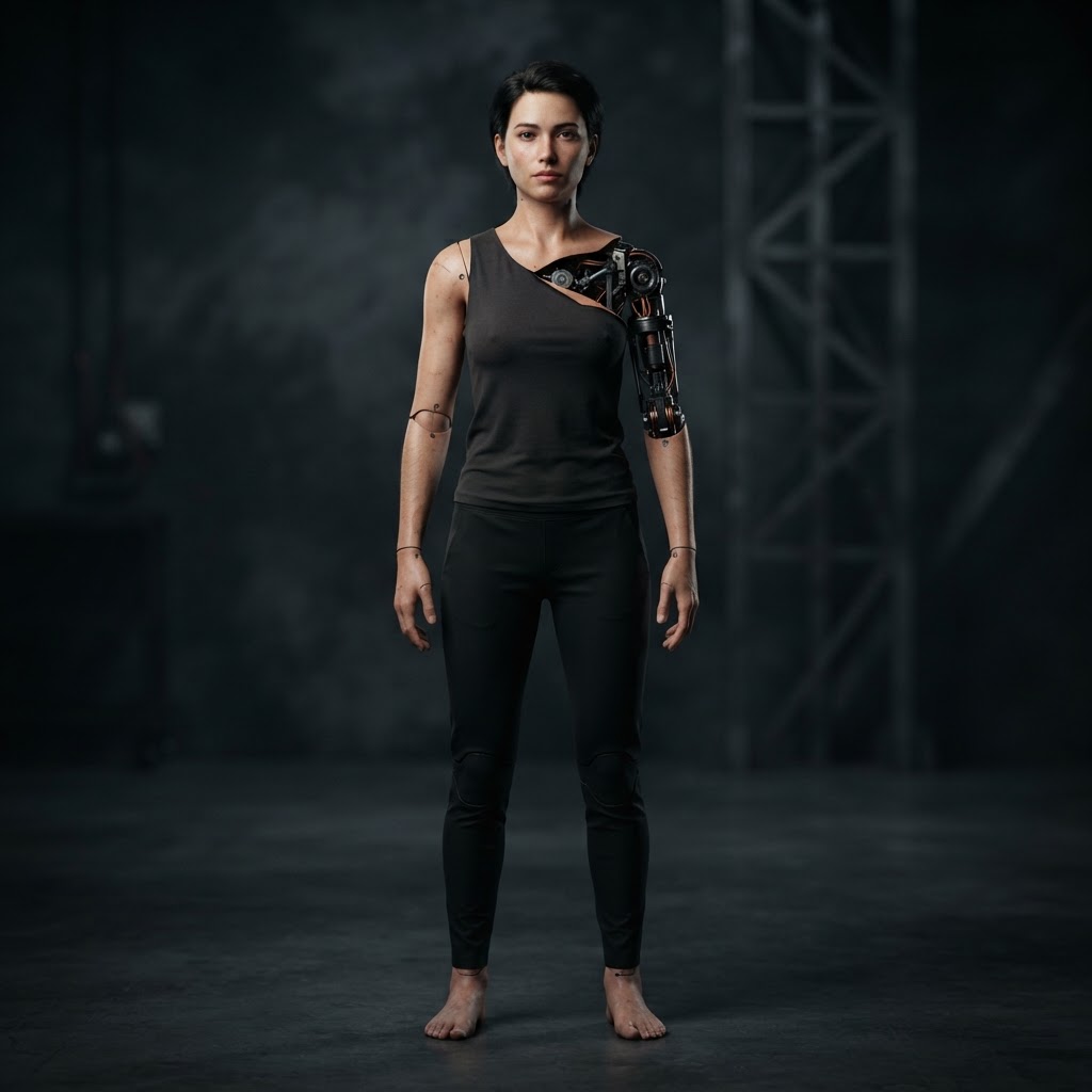 Humanlike Skin & Appearance