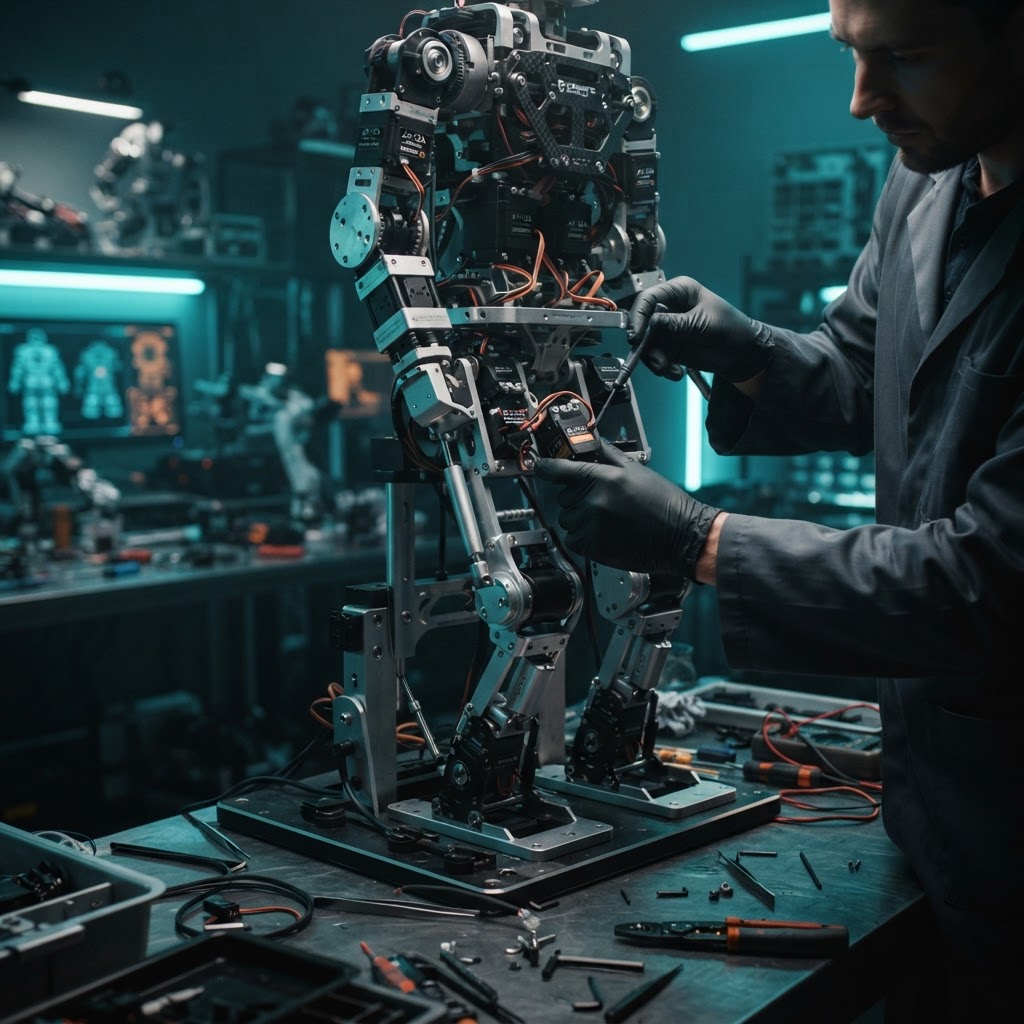 Humanoid Chassis & Actuators