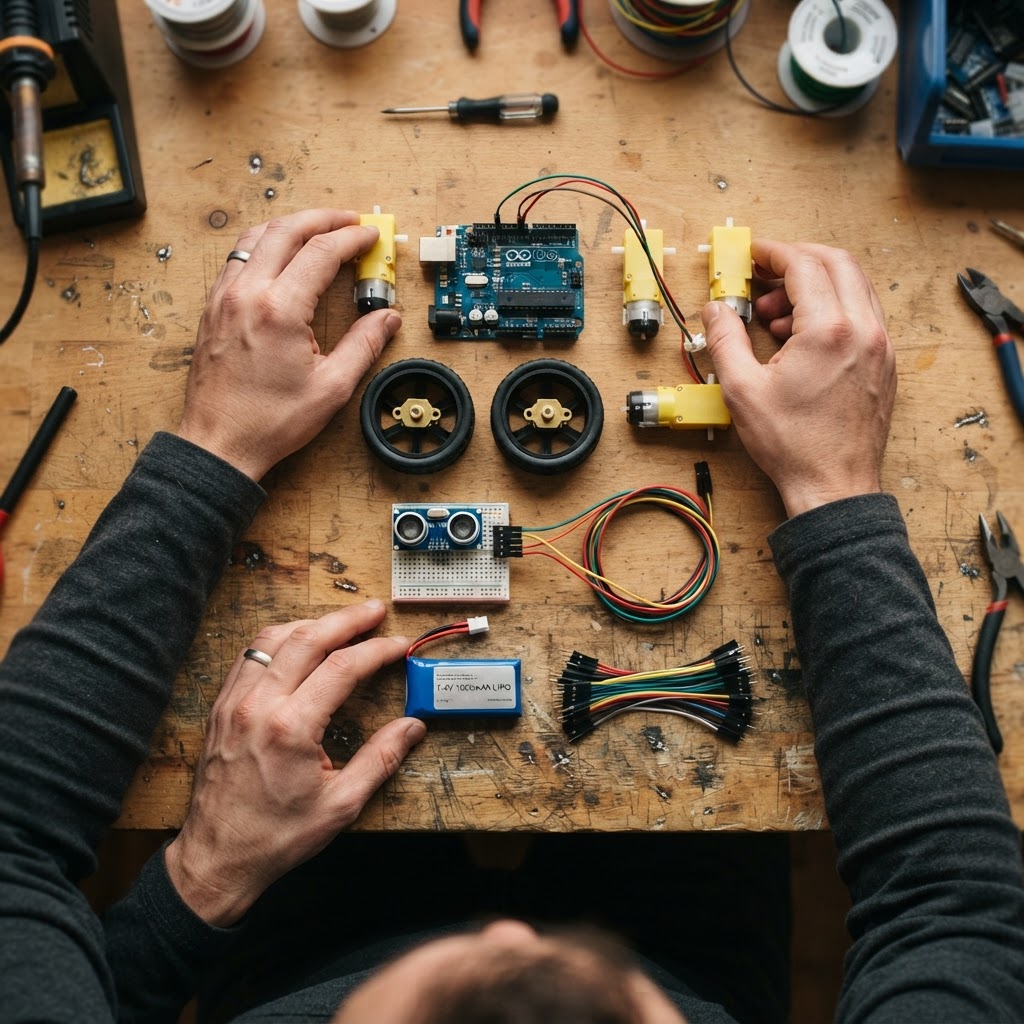 Gathering Components