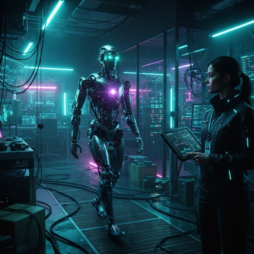 Autonomous Intelligence