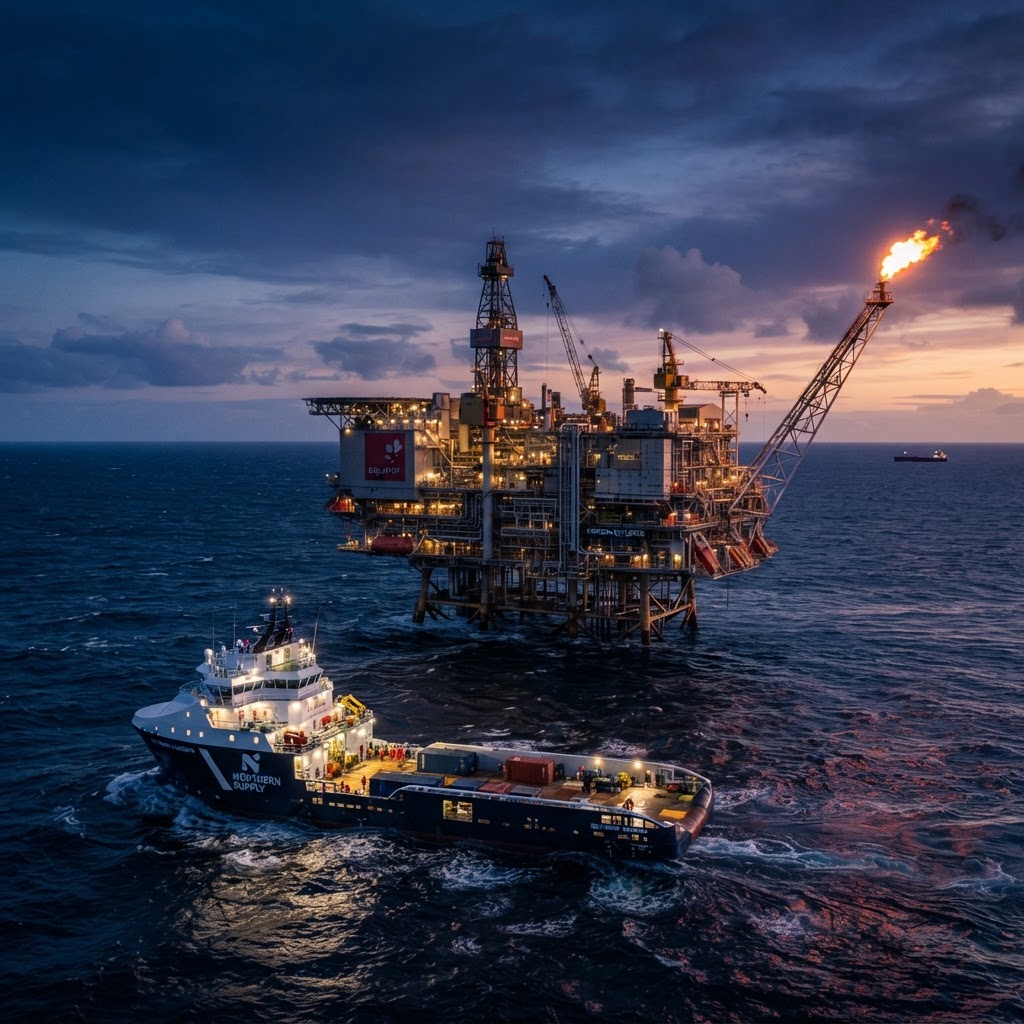 High-hazard oil and gas facility
