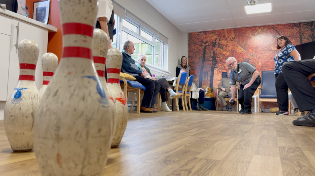 Wellbeing Club group session
