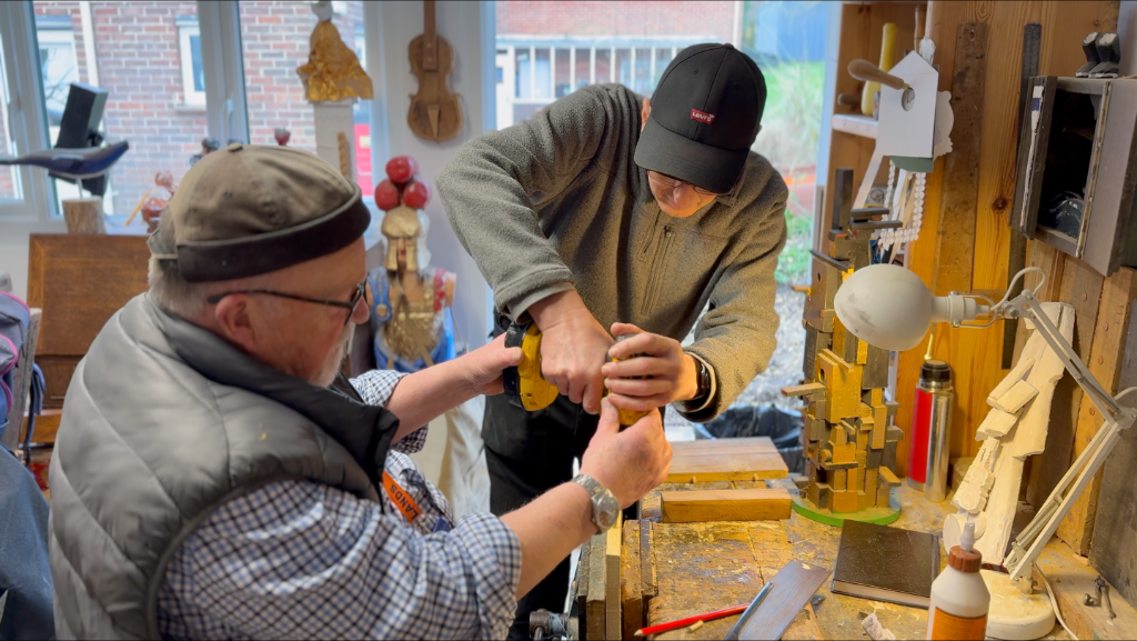 Woodworking activity