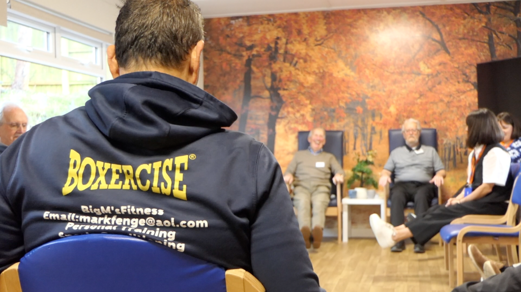Boxercise session