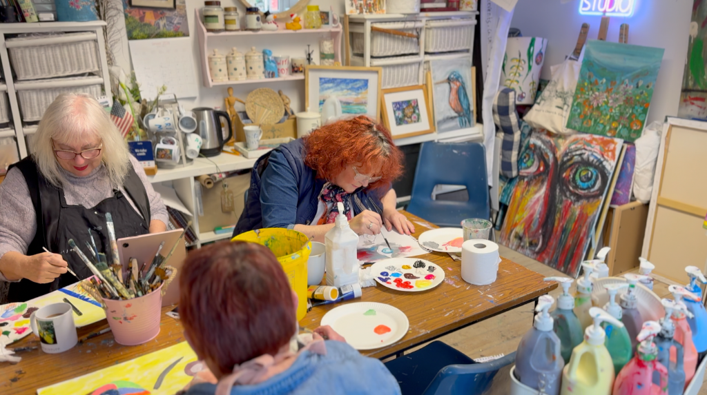 Art session