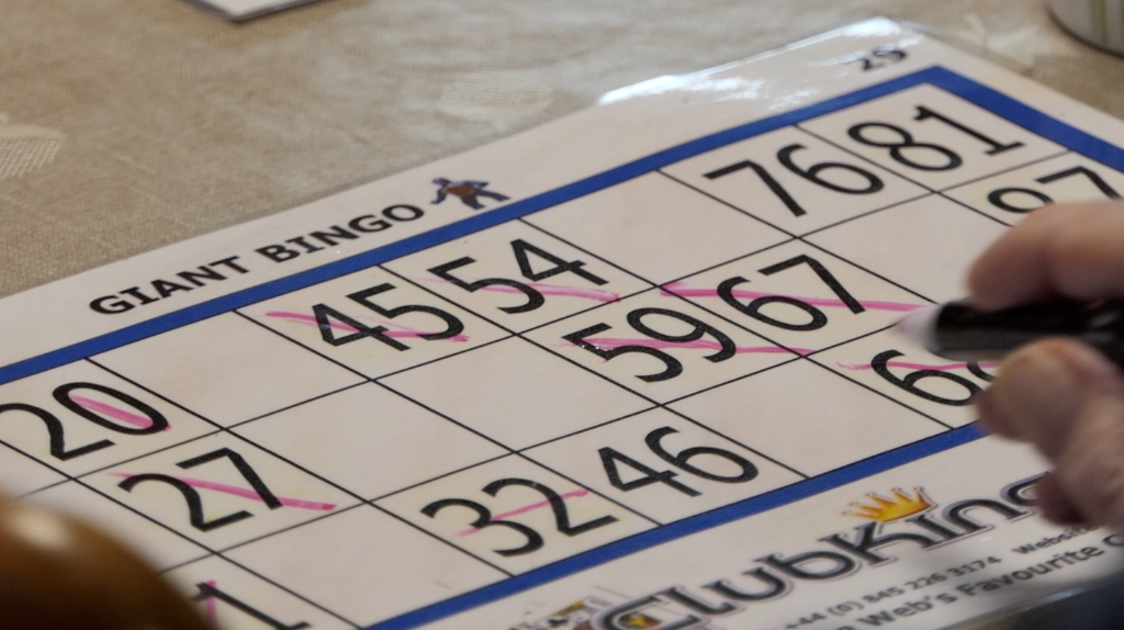Bingo activity