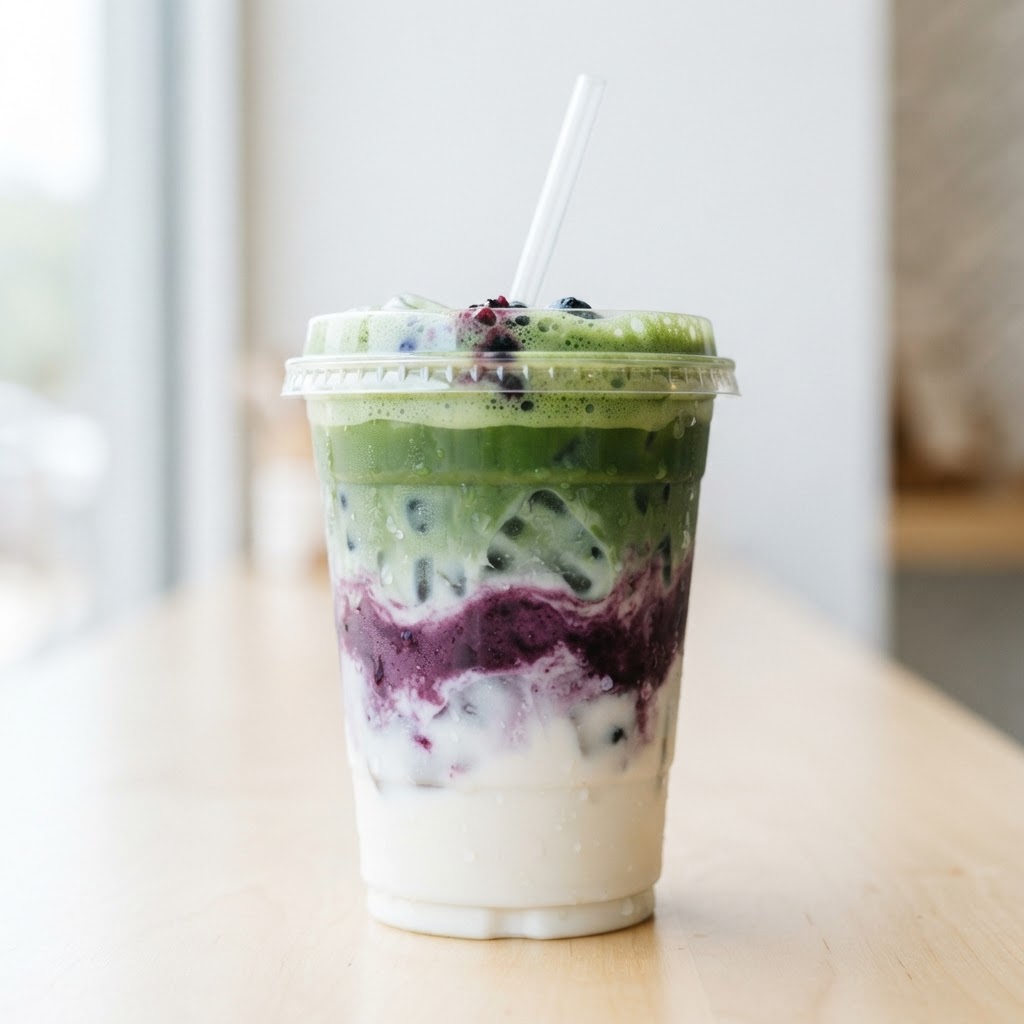  BLUEBERRY MATCHA