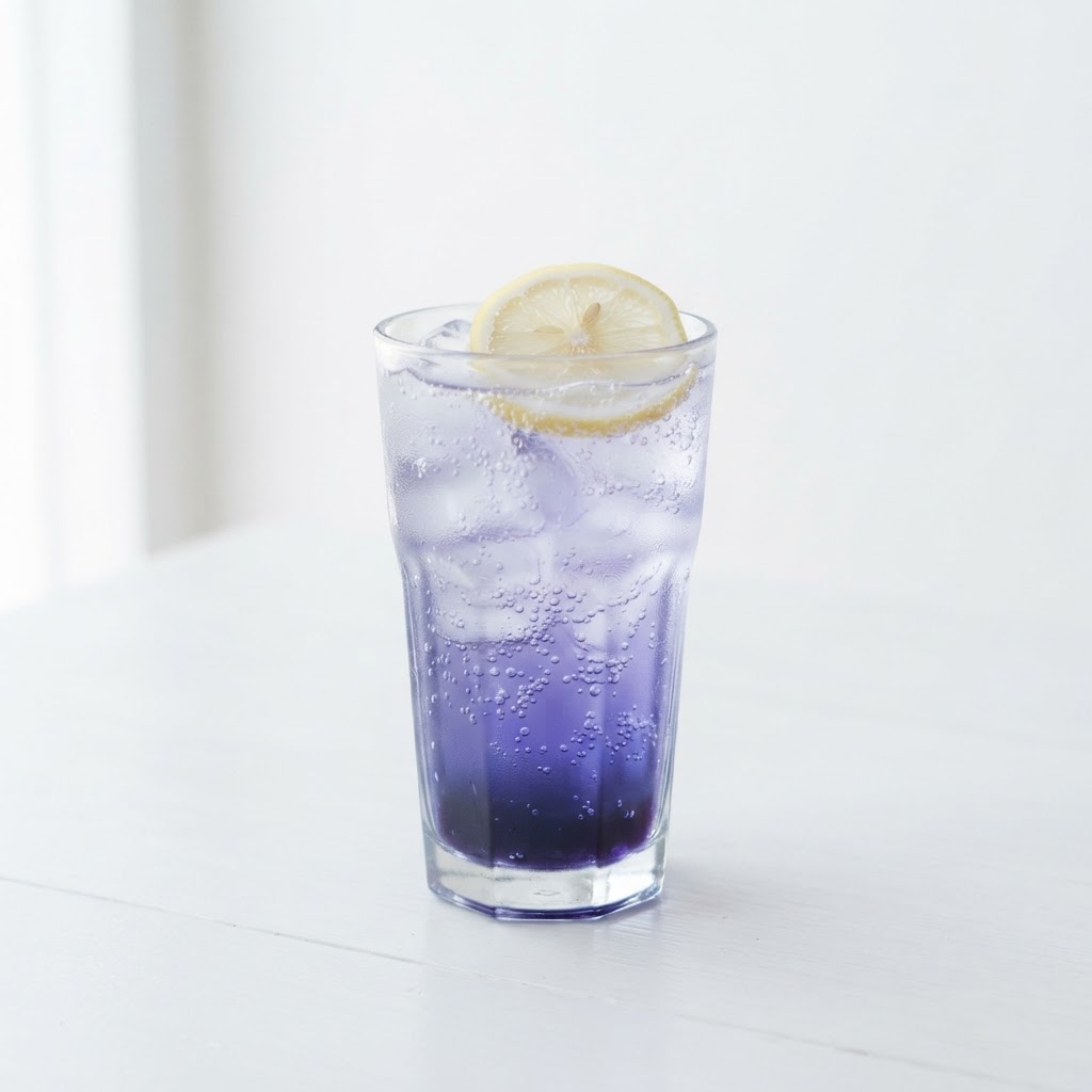 Blueberry Soda 16 oz