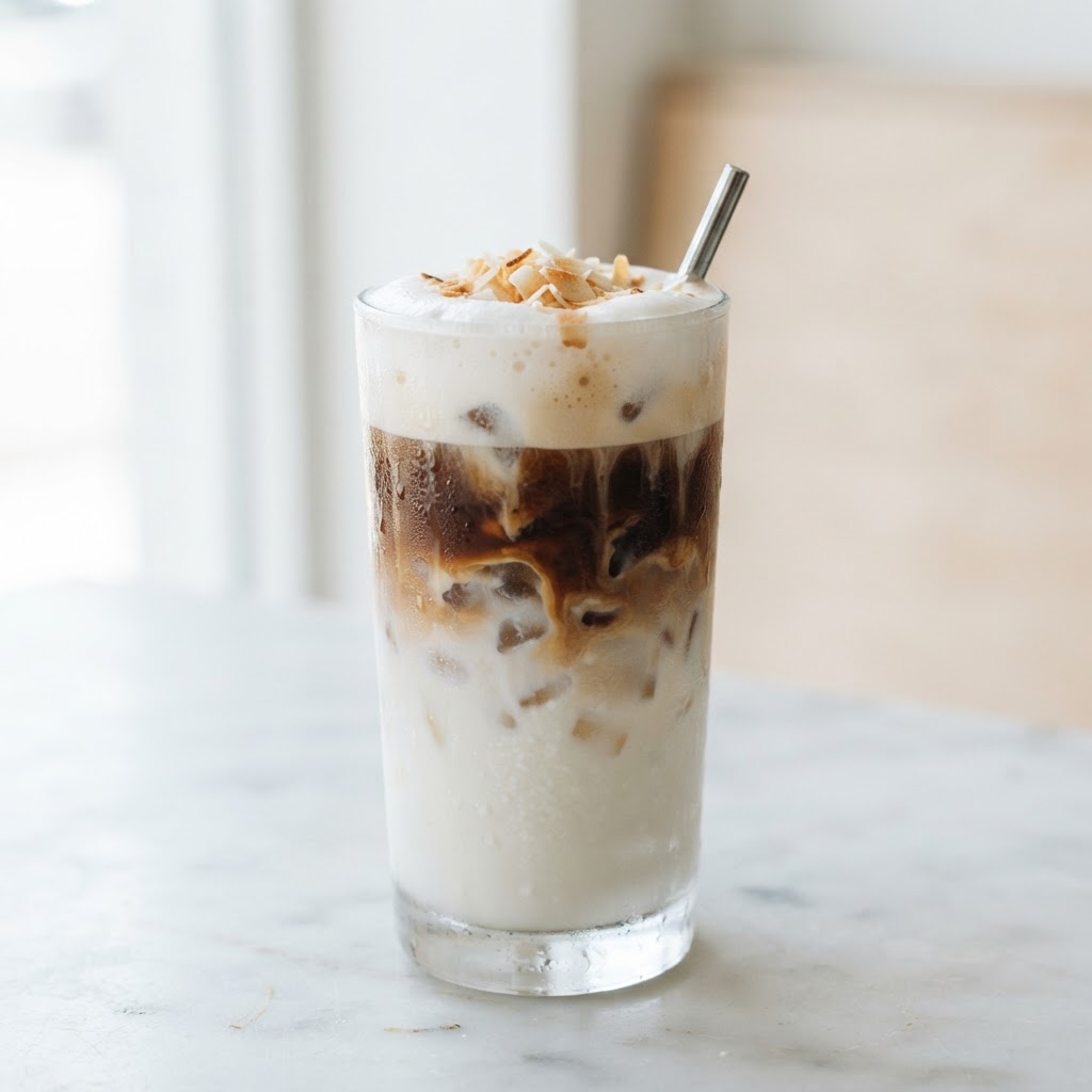 Coconut Latte Iced Coffee