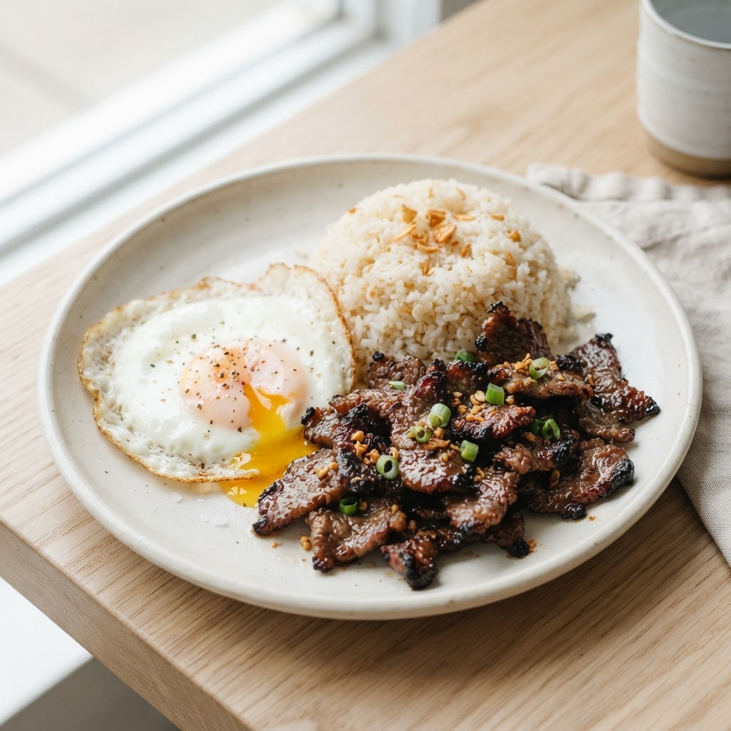 Tapa Silog 