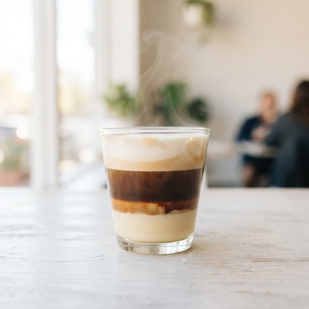 Hot Spanish Latte (12oz)