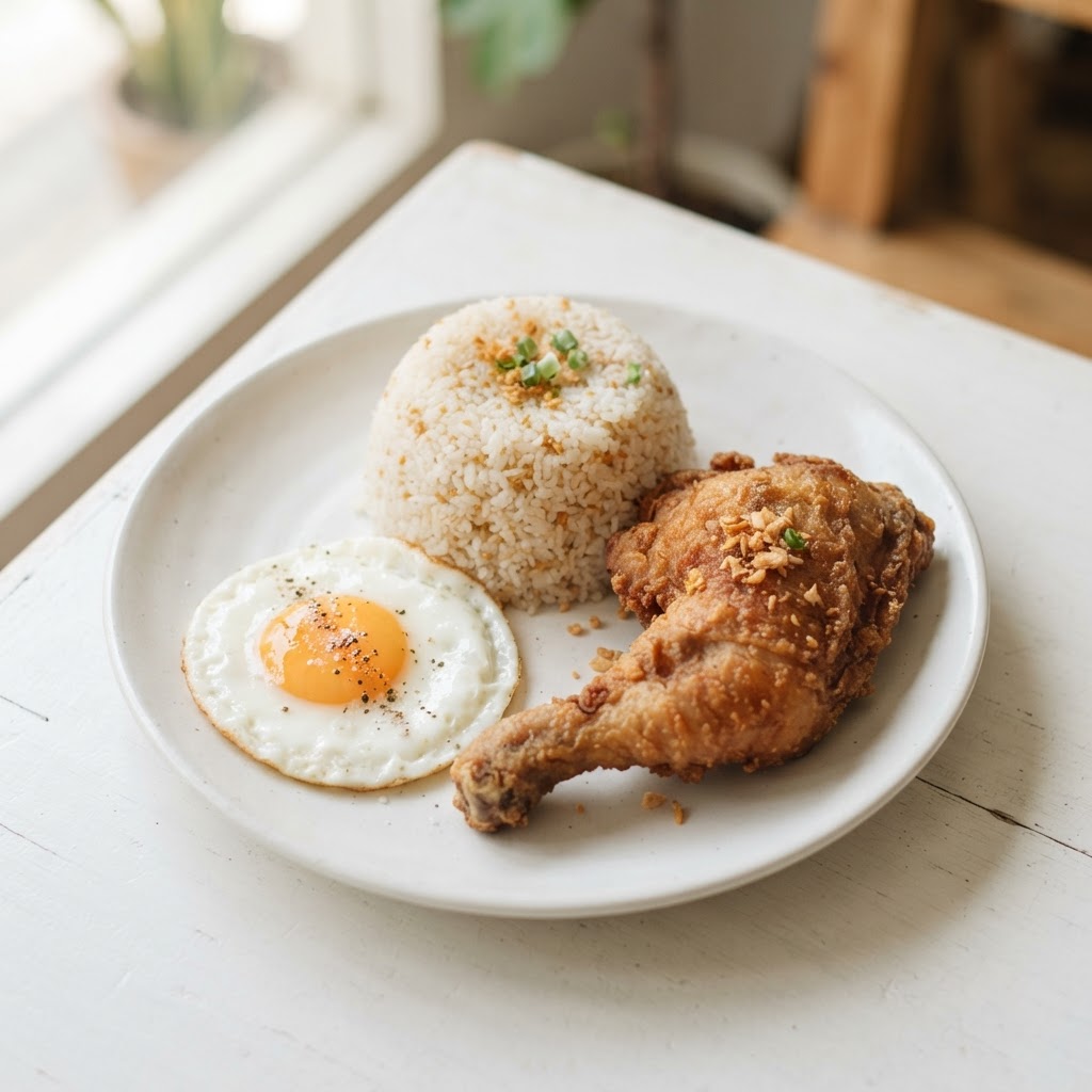 Chickensilog