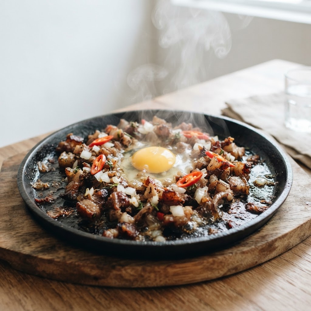 Sizling Pork Sisig