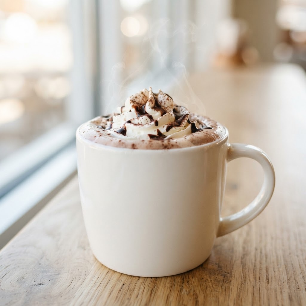 Hot Mocha (12oz)