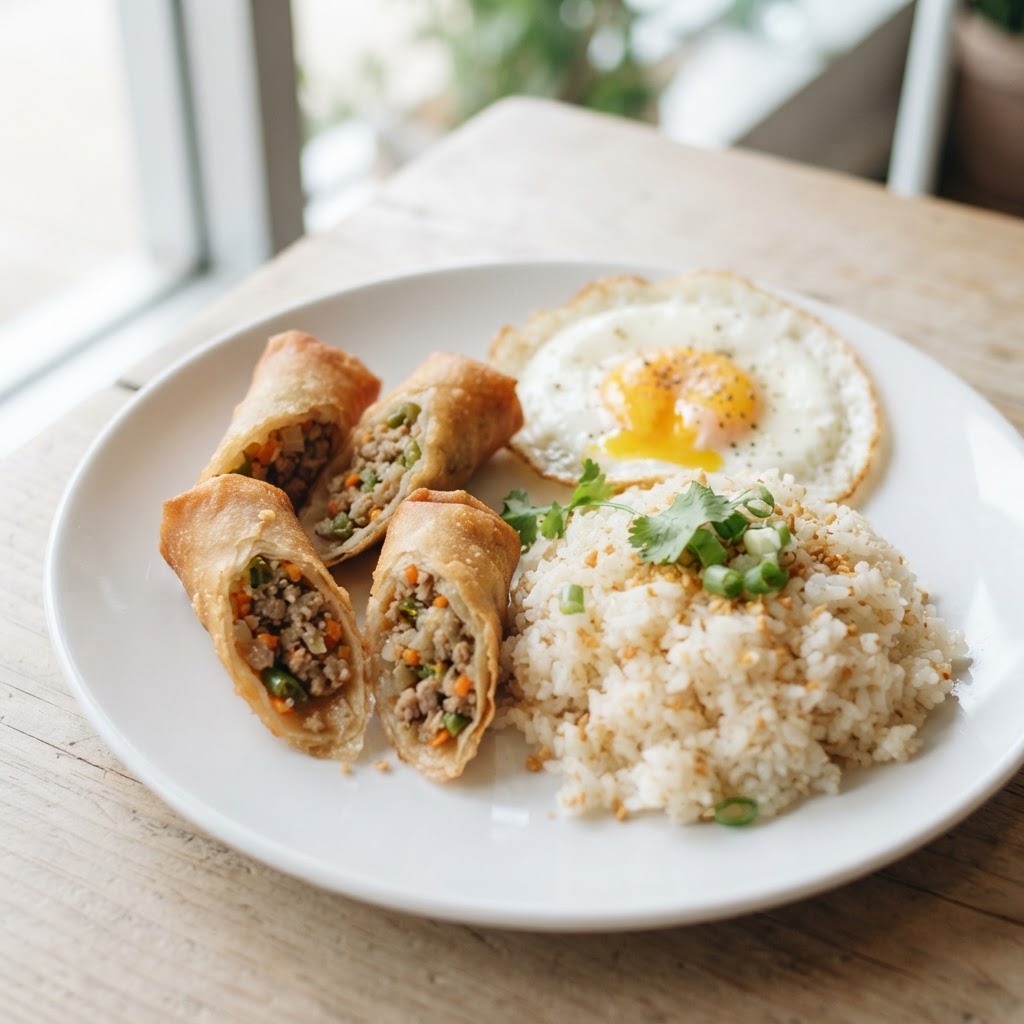 Lumpia Silog