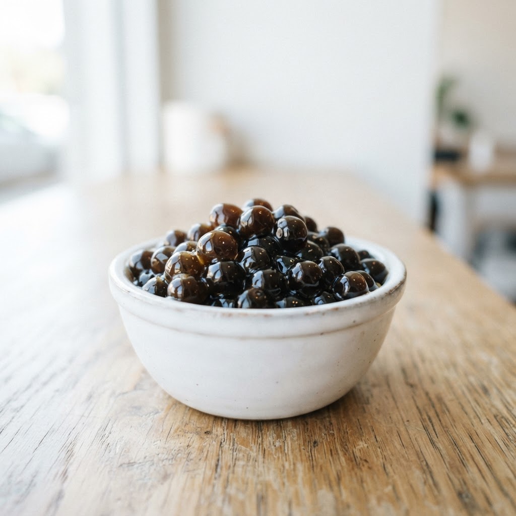 Extra Tapioca Pearls