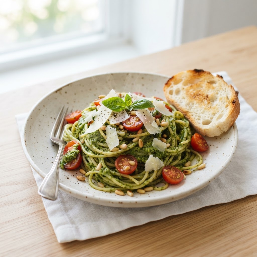 Pesto Pasta