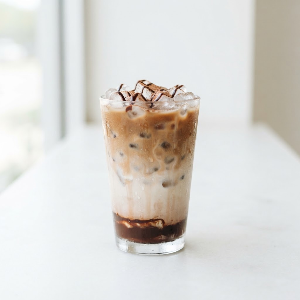 Iced Mocha Latte