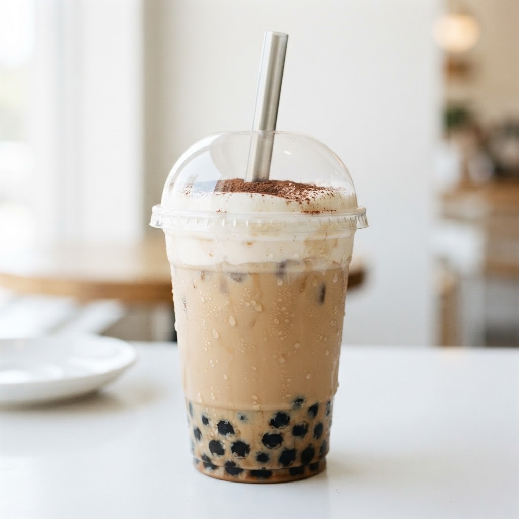 TIRAMISO Cream cheese MILKTEA