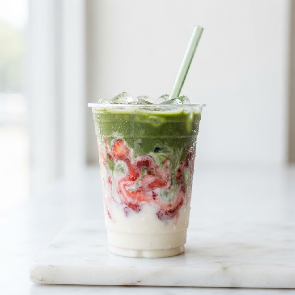  STRAWBERRY MATCHA