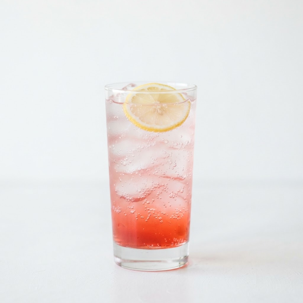 Strawberry Soda 16oz
