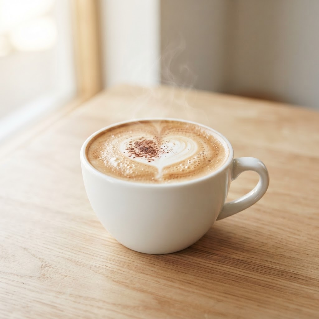 Hot Cappuccino (12oz)