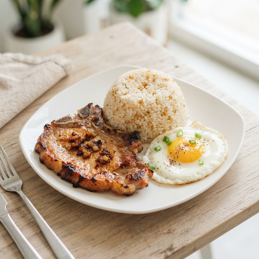 Porksilog