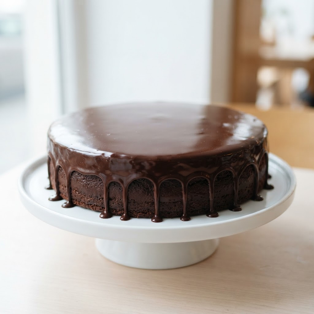 Sacher Torte cake